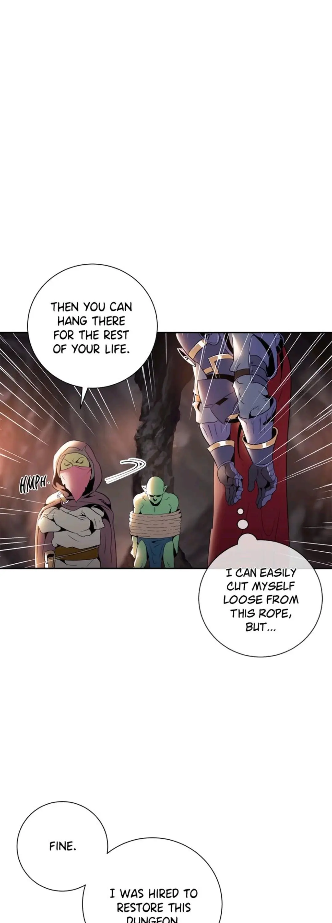 The Skeleton Soldier Failed to Defend the Dungeon Chapter 36