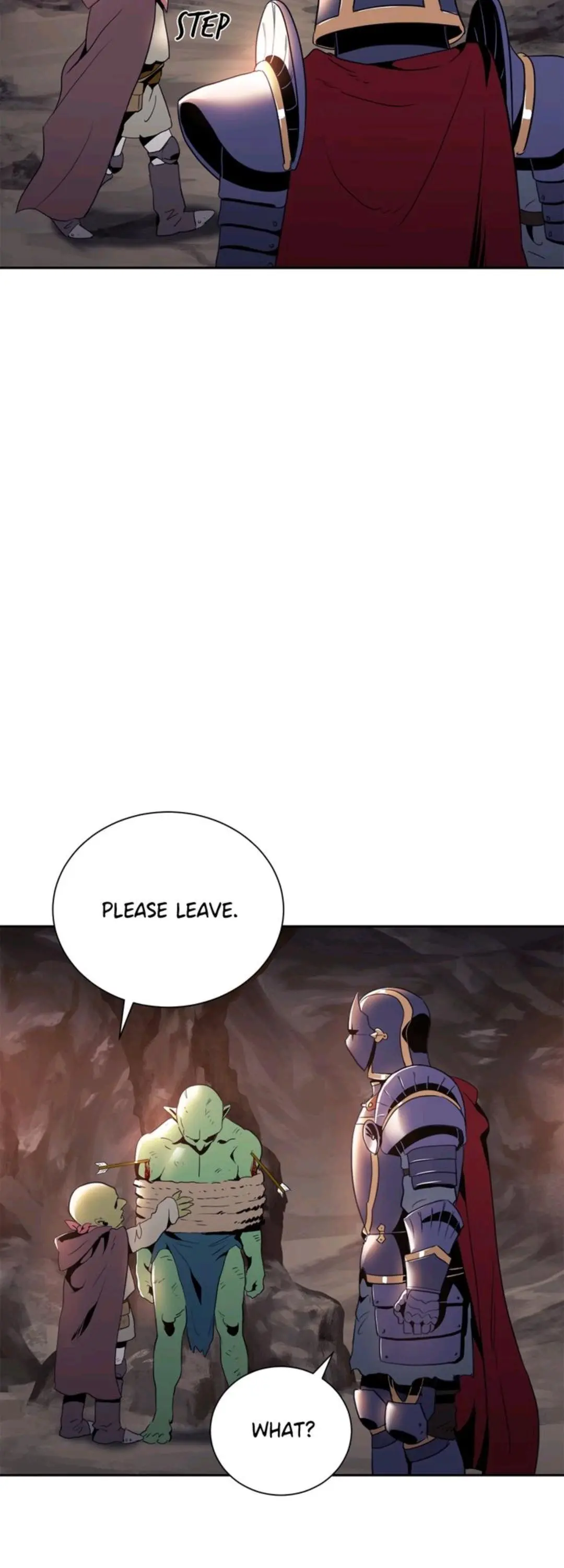 The Skeleton Soldier Failed to Defend the Dungeon Chapter 36