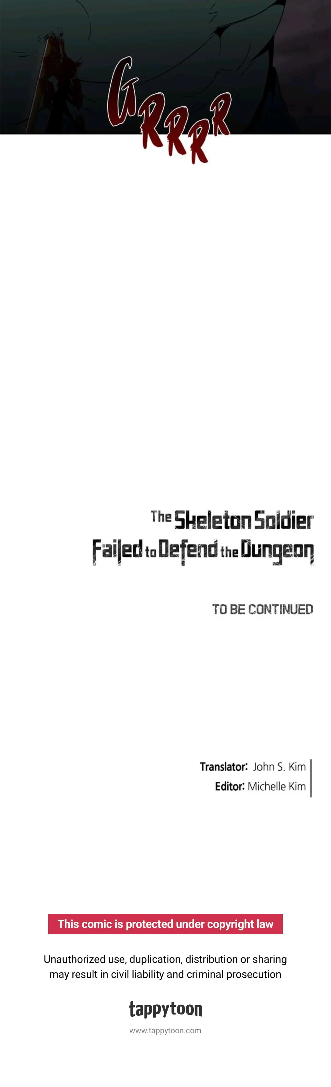 The Skeleton Soldier Failed to Defend the Dungeon Chapter 36