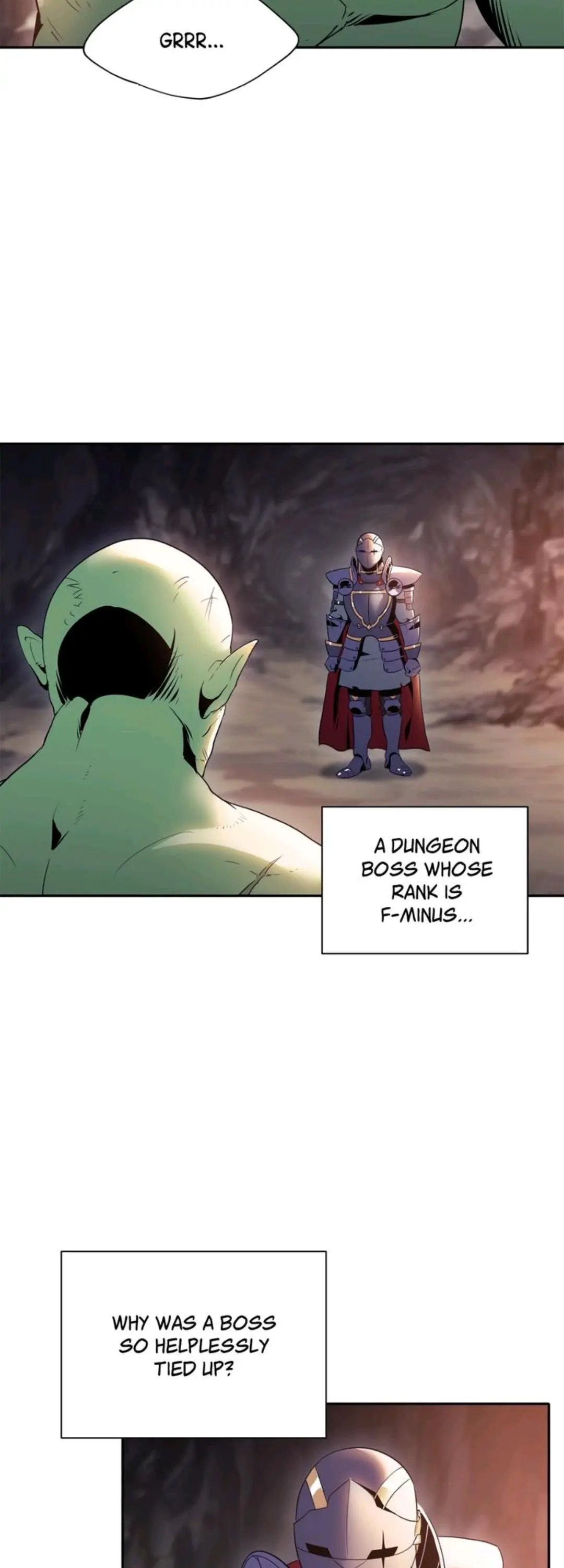 The Skeleton Soldier Failed to Defend the Dungeon Chapter 37