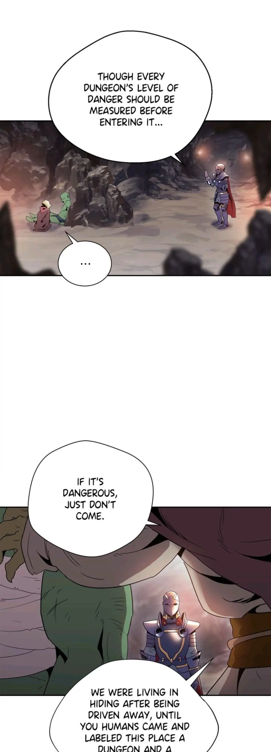 The Skeleton Soldier Failed to Defend the Dungeon Chapter 37