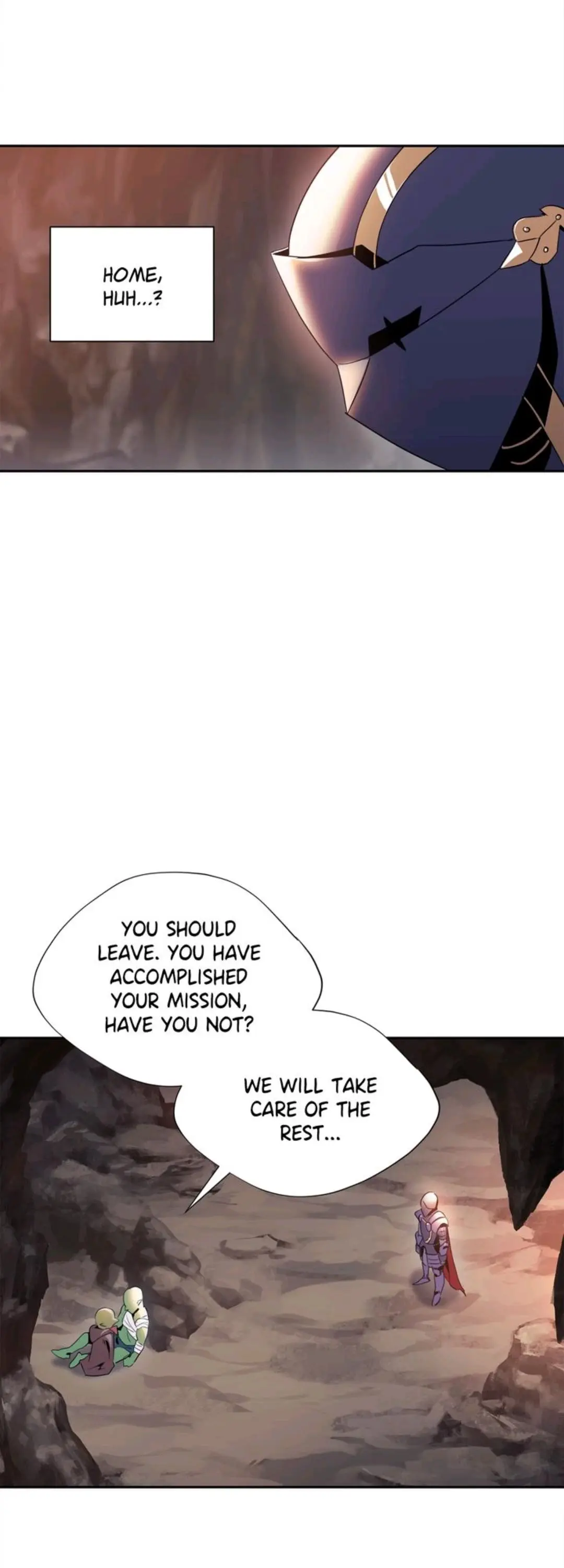 The Skeleton Soldier Failed to Defend the Dungeon Chapter 37
