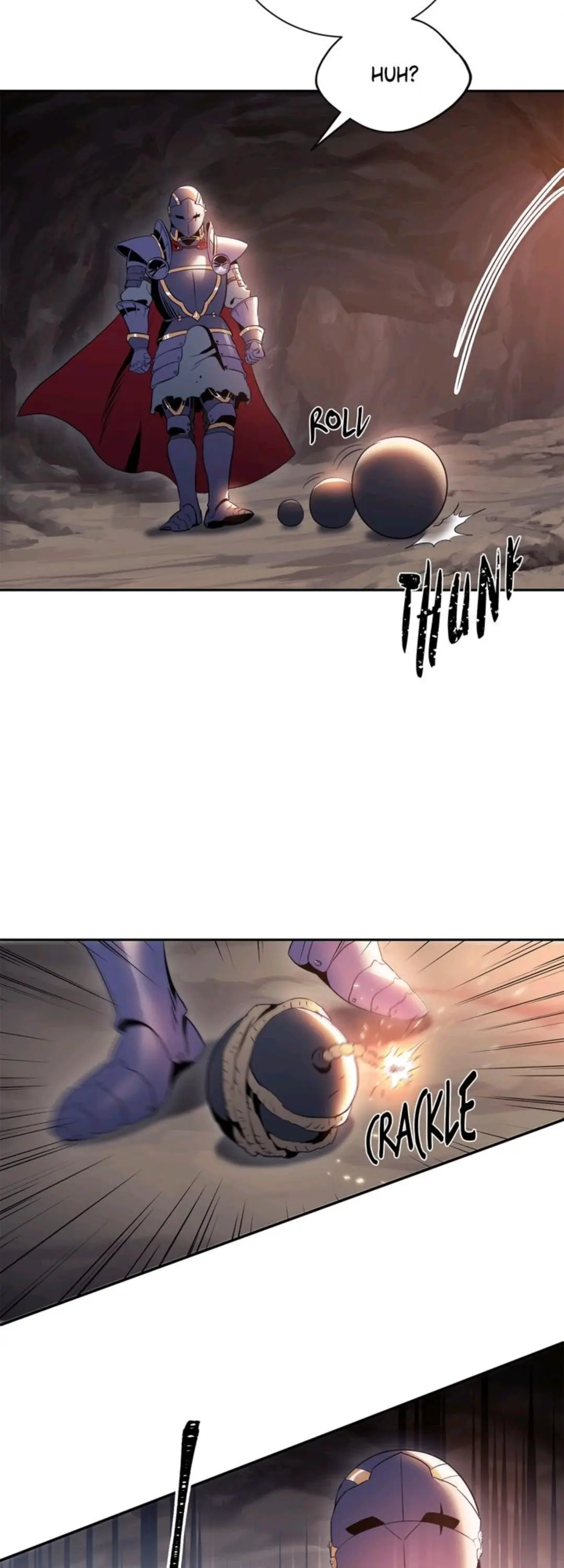 The Skeleton Soldier Failed to Defend the Dungeon Chapter 37