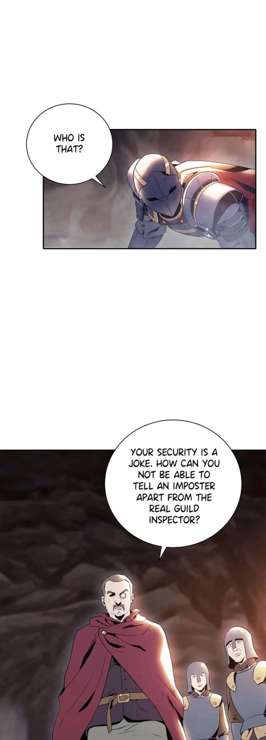 The Skeleton Soldier Failed to Defend the Dungeon Chapter 37