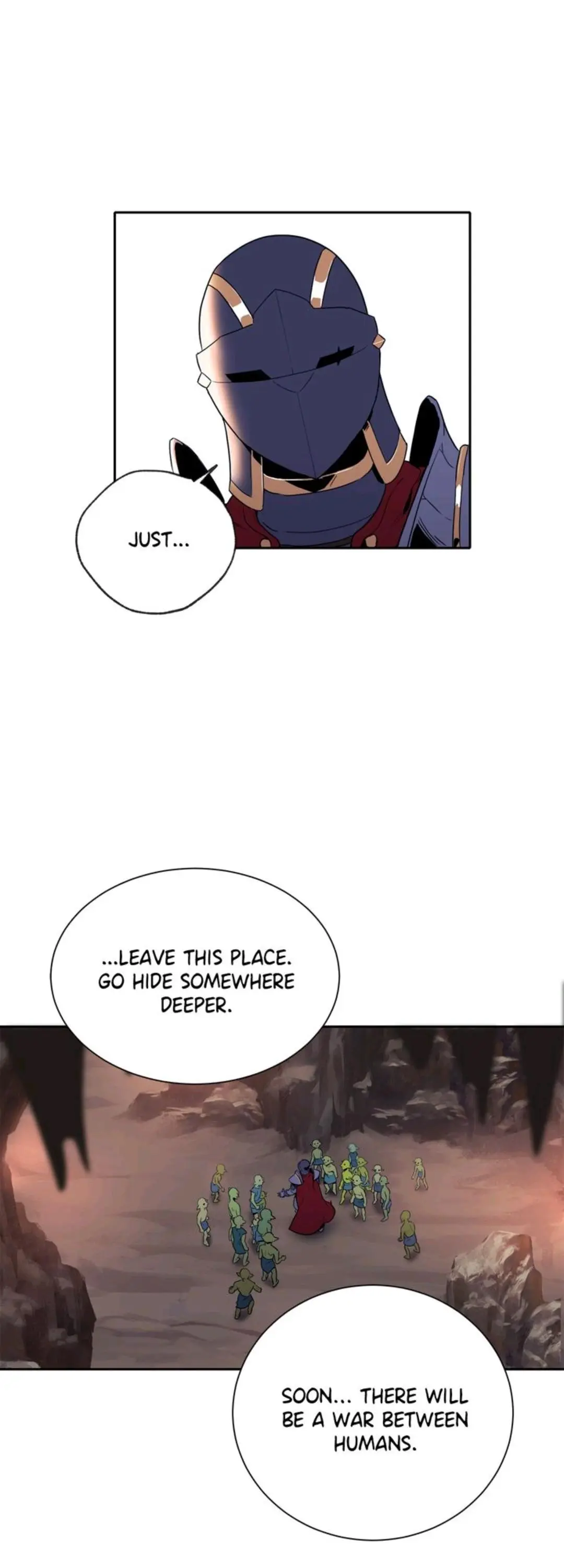 The Skeleton Soldier Failed to Defend the Dungeon Chapter 38