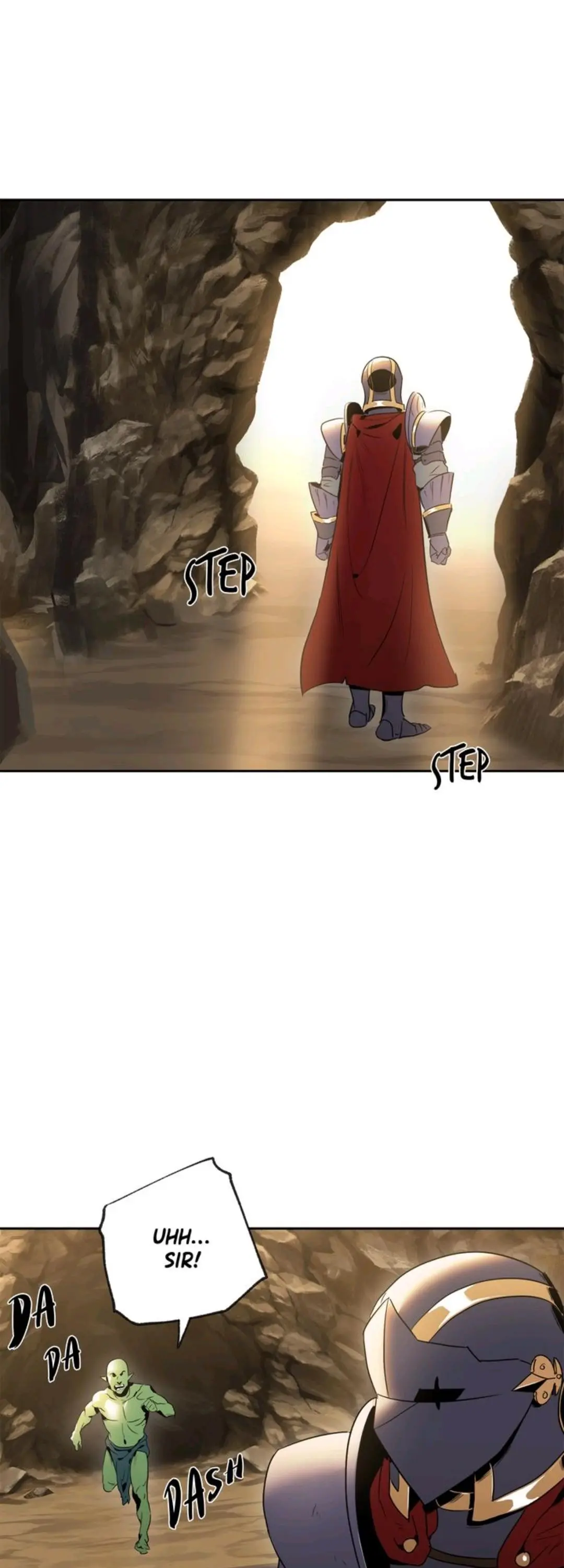 The Skeleton Soldier Failed to Defend the Dungeon Chapter 38