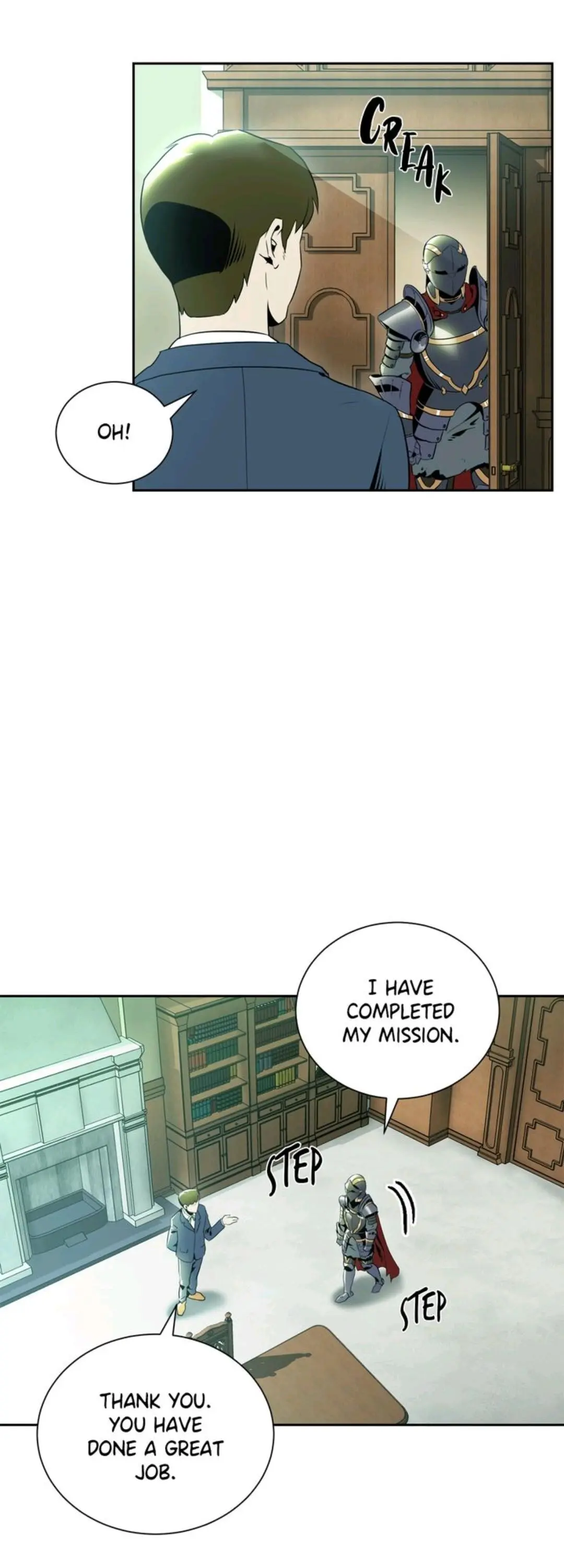 The Skeleton Soldier Failed to Defend the Dungeon Chapter 39