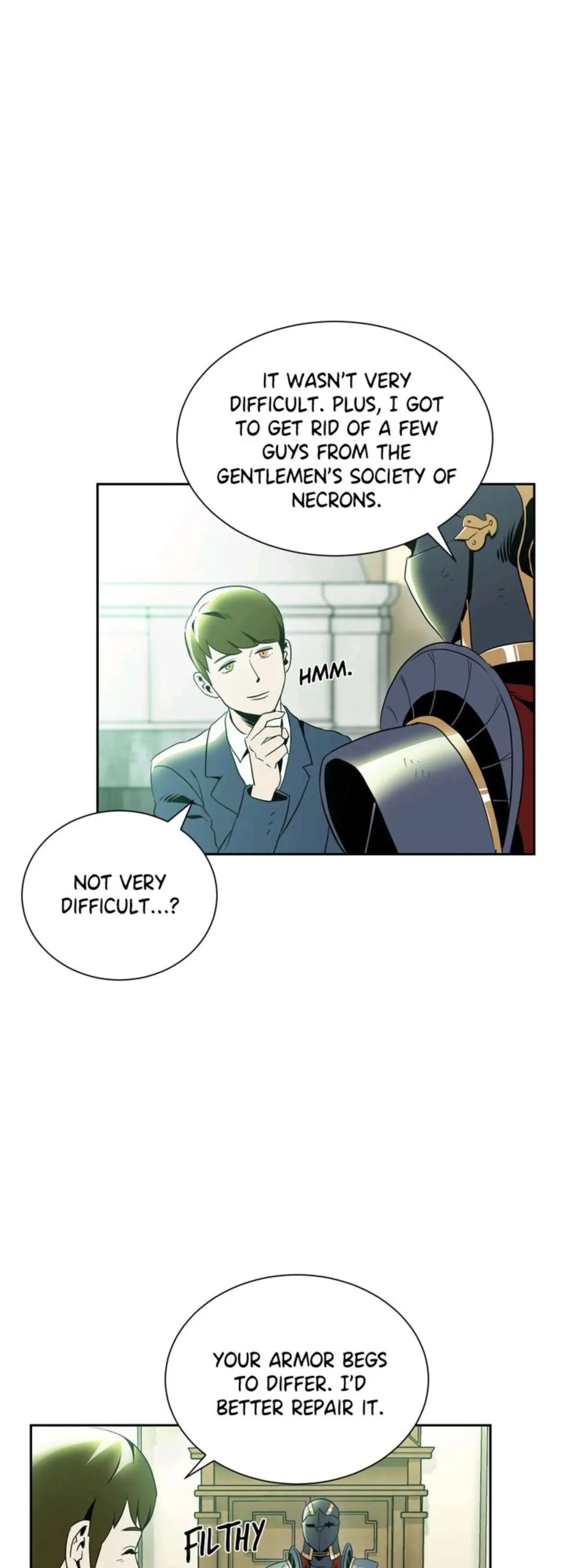 The Skeleton Soldier Failed to Defend the Dungeon Chapter 39