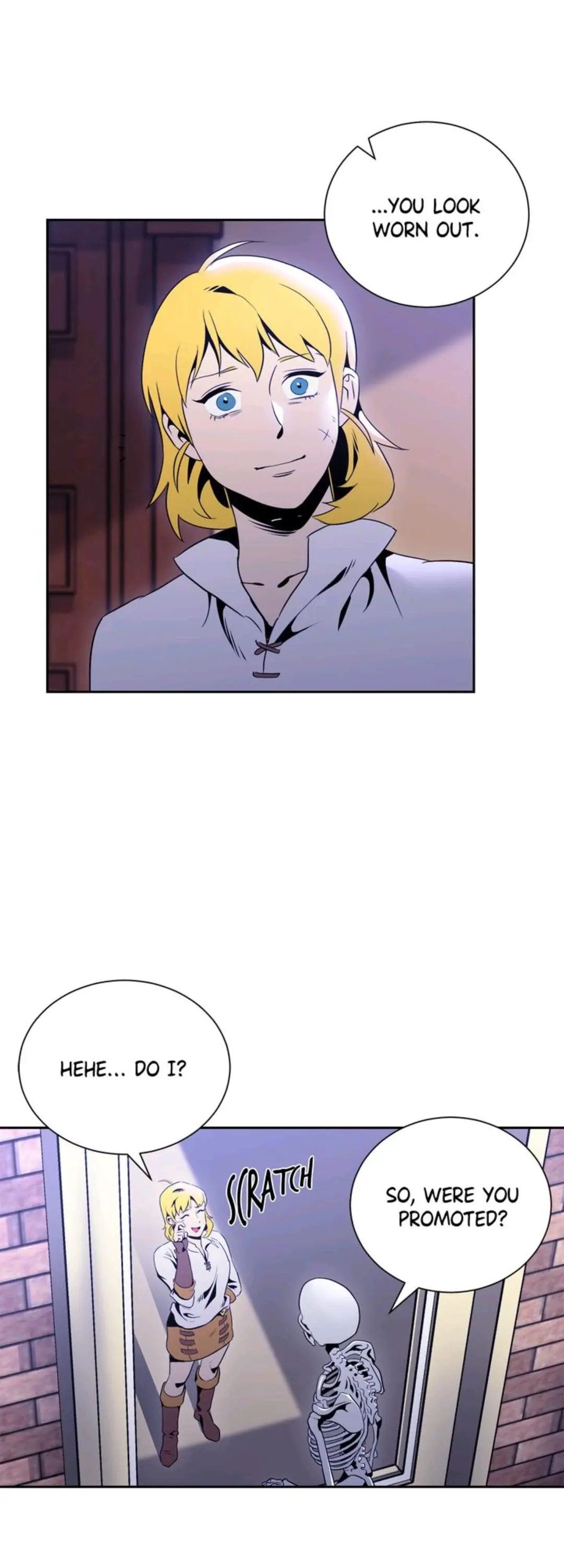The Skeleton Soldier Failed to Defend the Dungeon Chapter 39