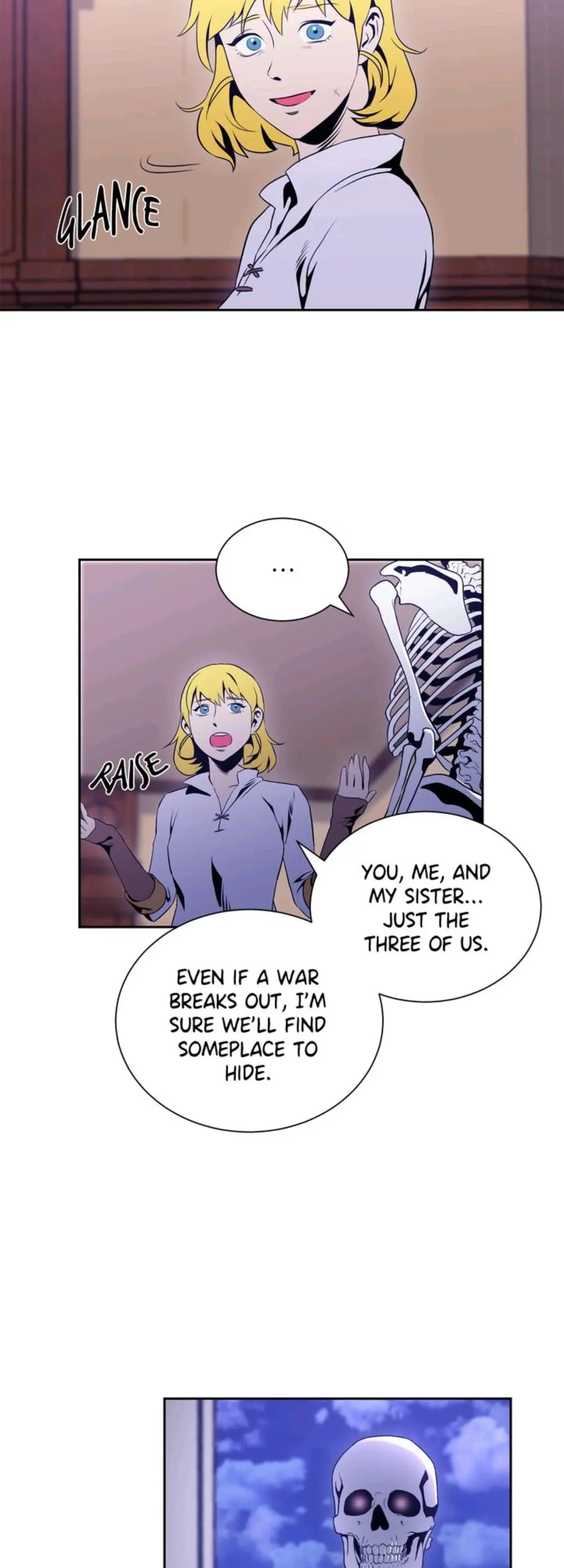 The Skeleton Soldier Failed to Defend the Dungeon Chapter 39