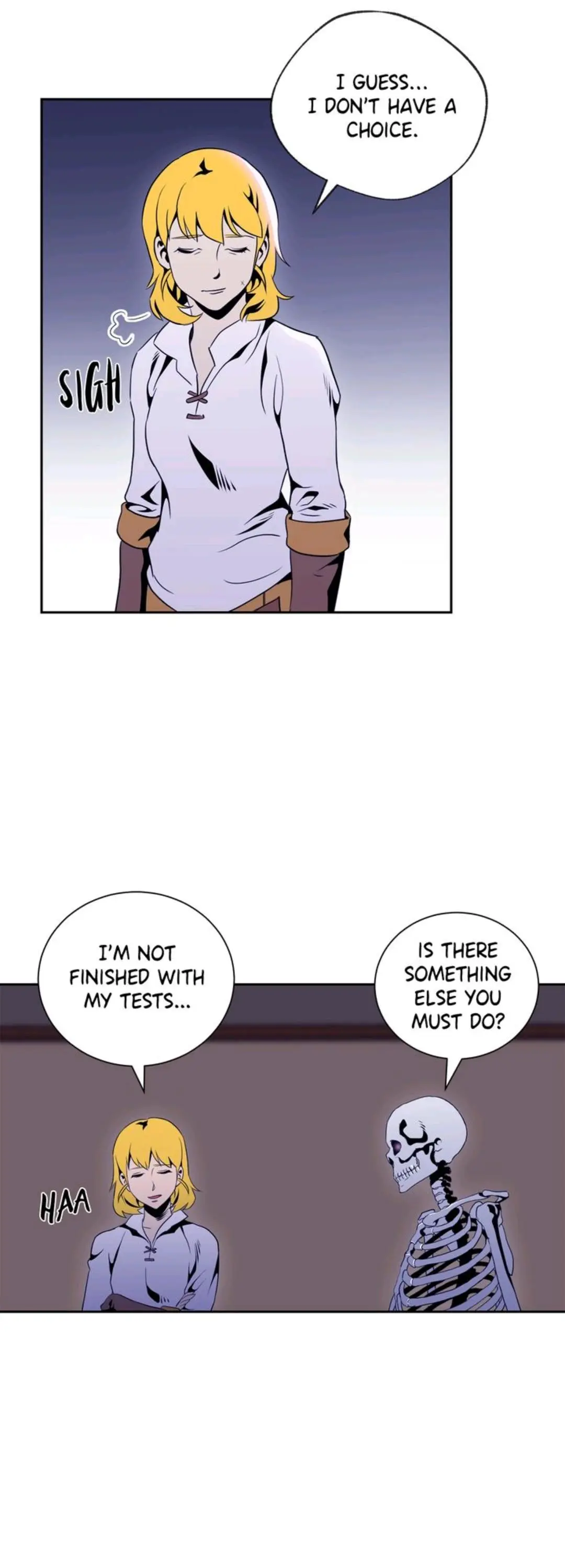 The Skeleton Soldier Failed to Defend the Dungeon Chapter 39
