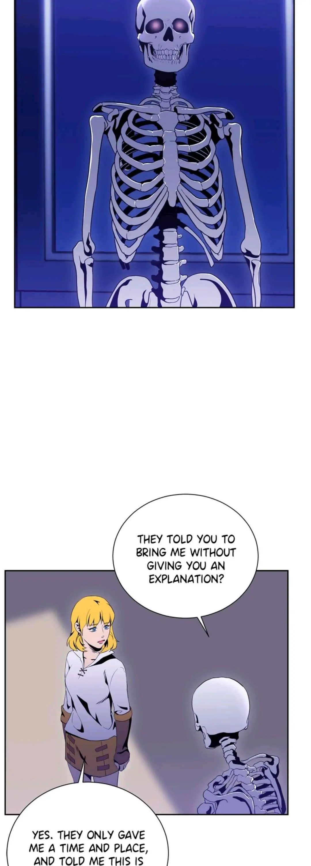 The Skeleton Soldier Failed to Defend the Dungeon Chapter 39