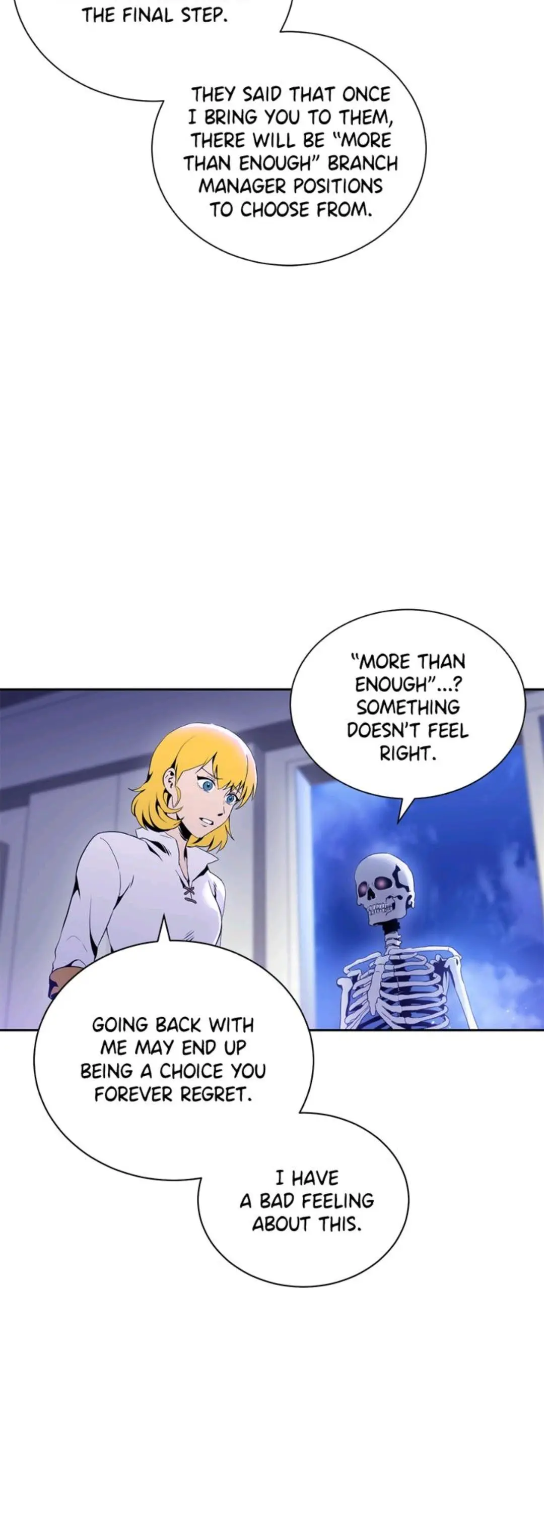 The Skeleton Soldier Failed to Defend the Dungeon Chapter 39