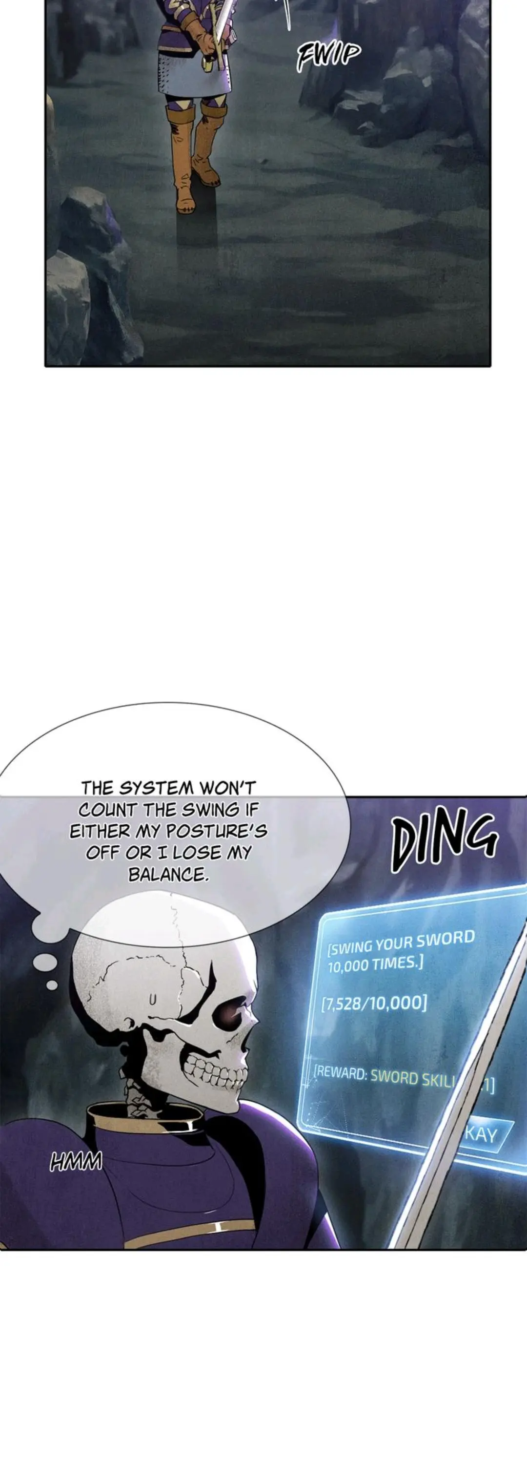 The Skeleton Soldier Failed to Defend the Dungeon Chapter 4