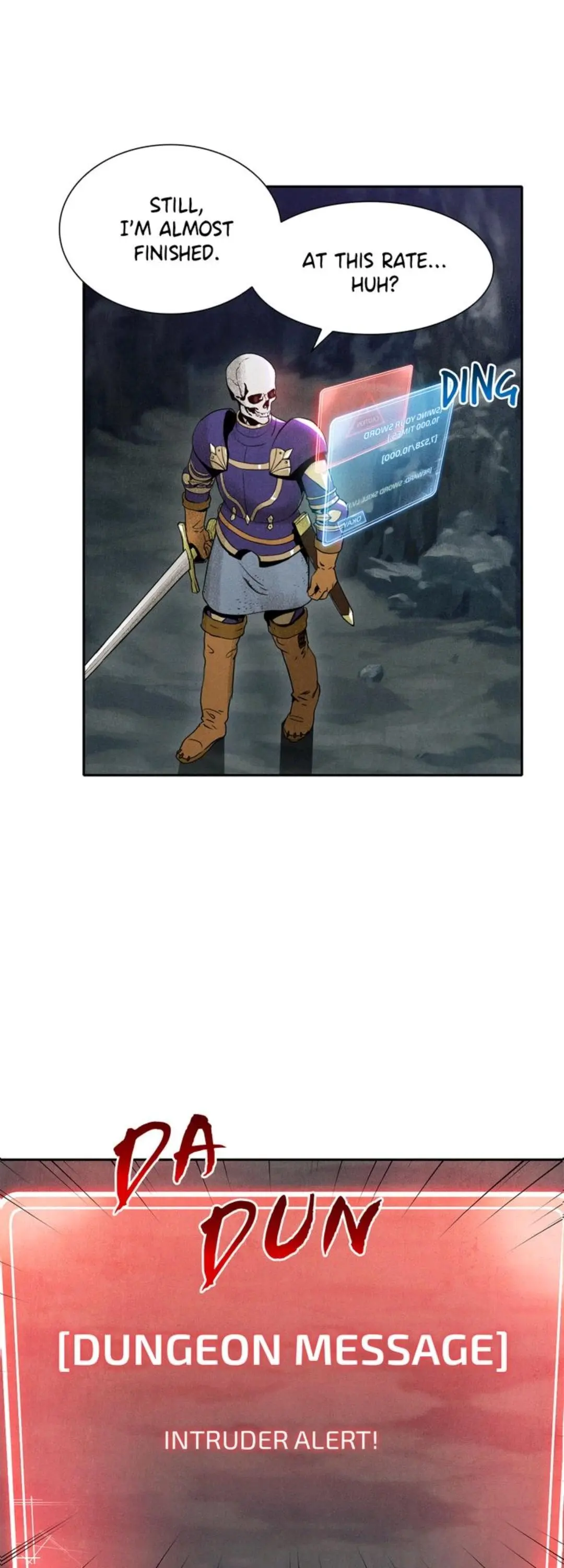 The Skeleton Soldier Failed to Defend the Dungeon Chapter 4
