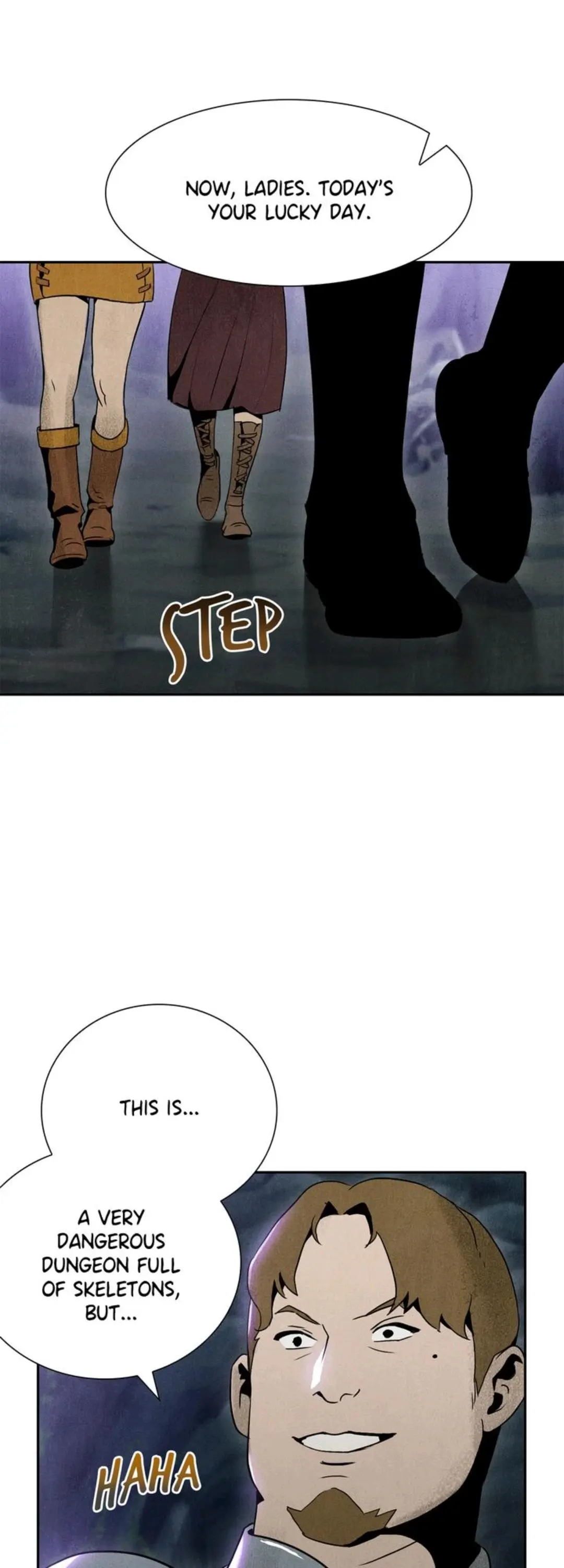 The Skeleton Soldier Failed to Defend the Dungeon Chapter 4