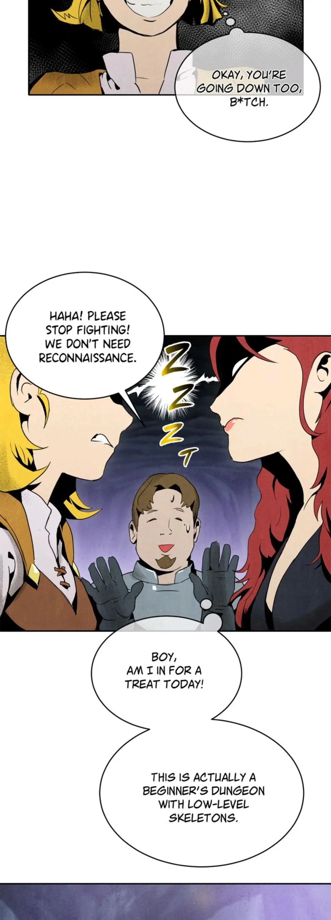 The Skeleton Soldier Failed to Defend the Dungeon Chapter 4