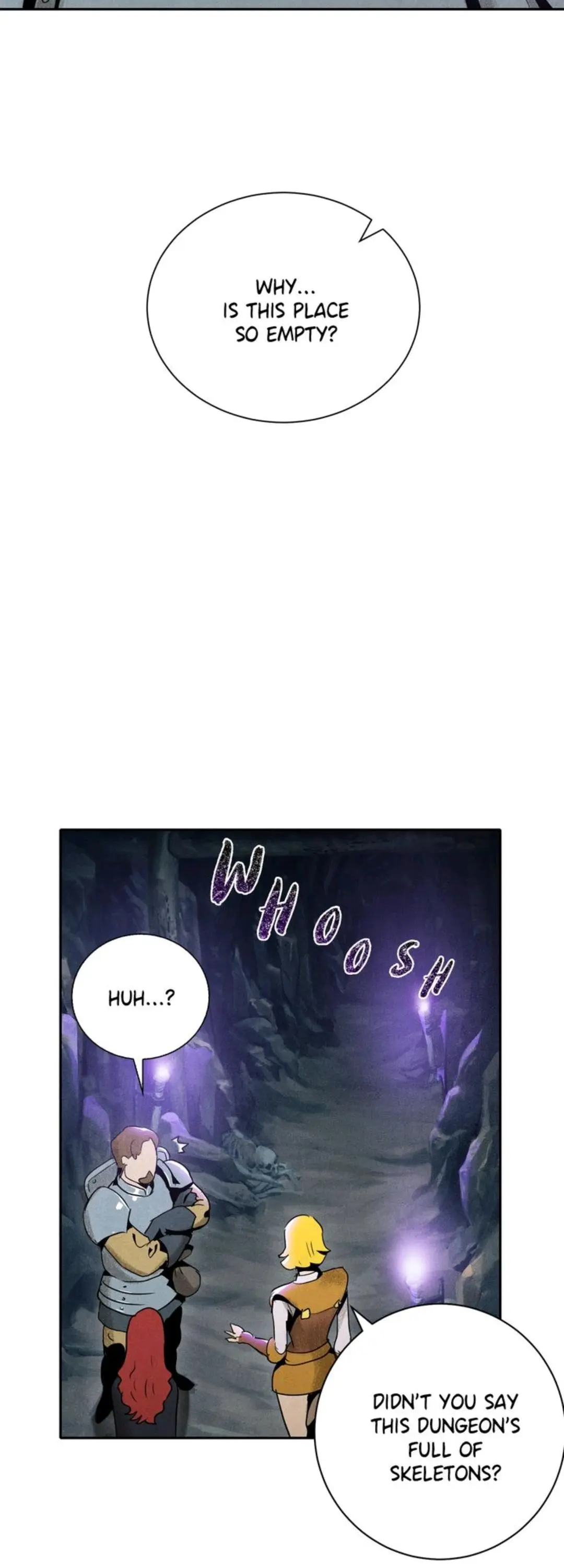 The Skeleton Soldier Failed to Defend the Dungeon Chapter 4