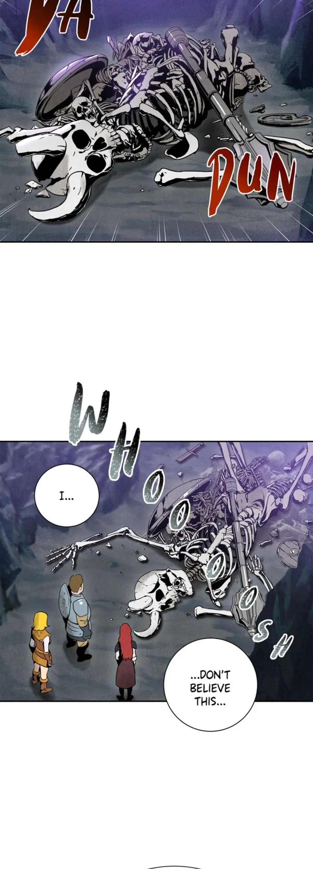 The Skeleton Soldier Failed to Defend the Dungeon Chapter 4