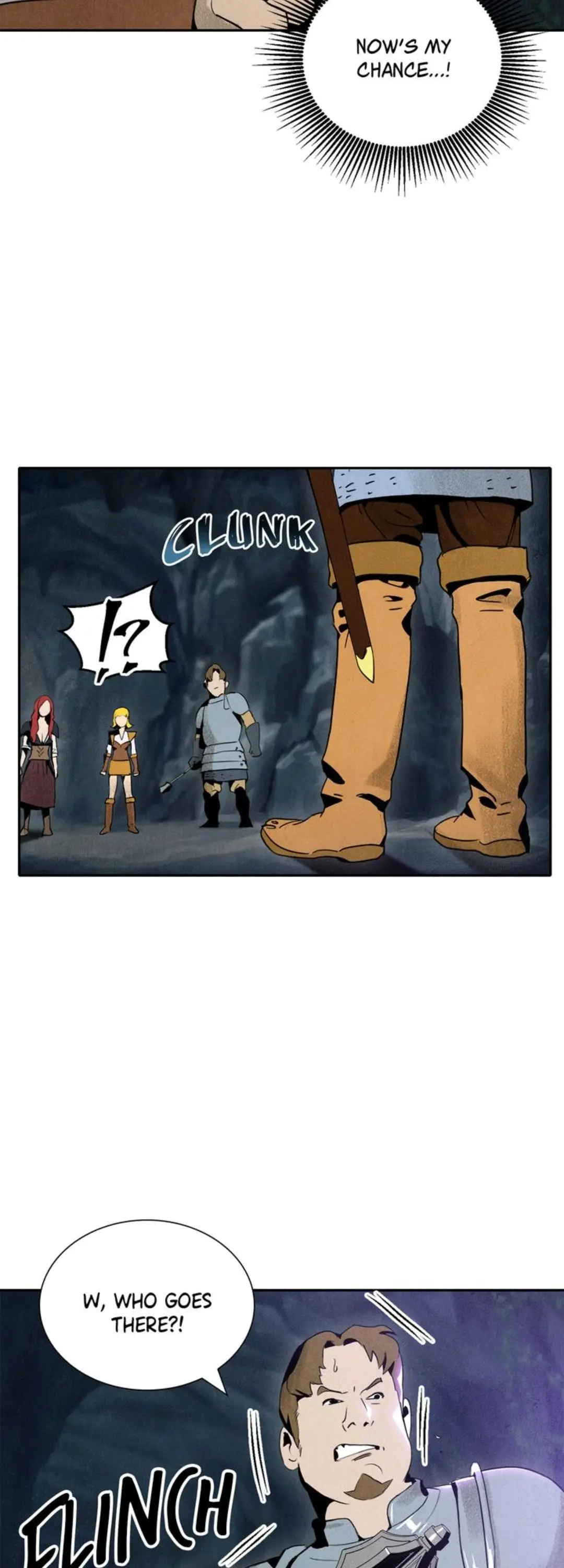 The Skeleton Soldier Failed to Defend the Dungeon Chapter 4