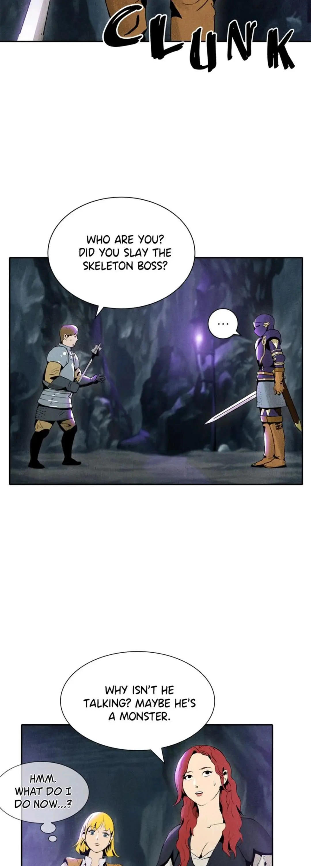 The Skeleton Soldier Failed to Defend the Dungeon Chapter 4