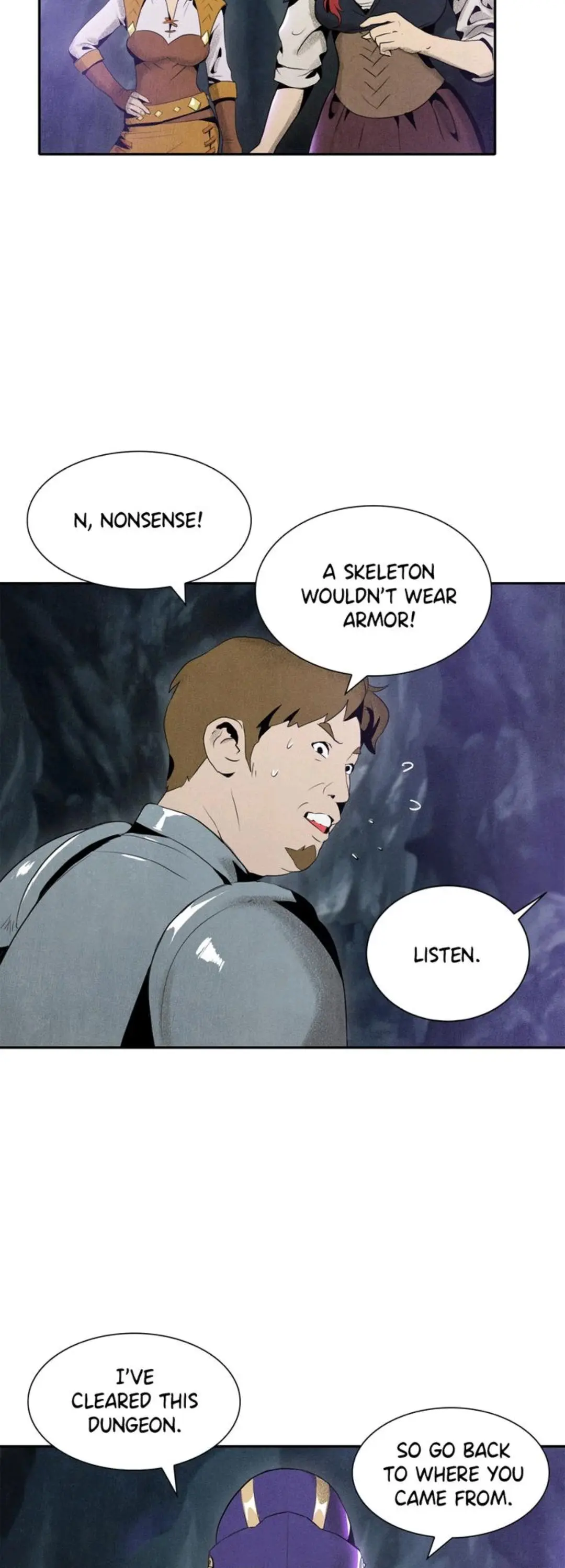 The Skeleton Soldier Failed to Defend the Dungeon Chapter 4