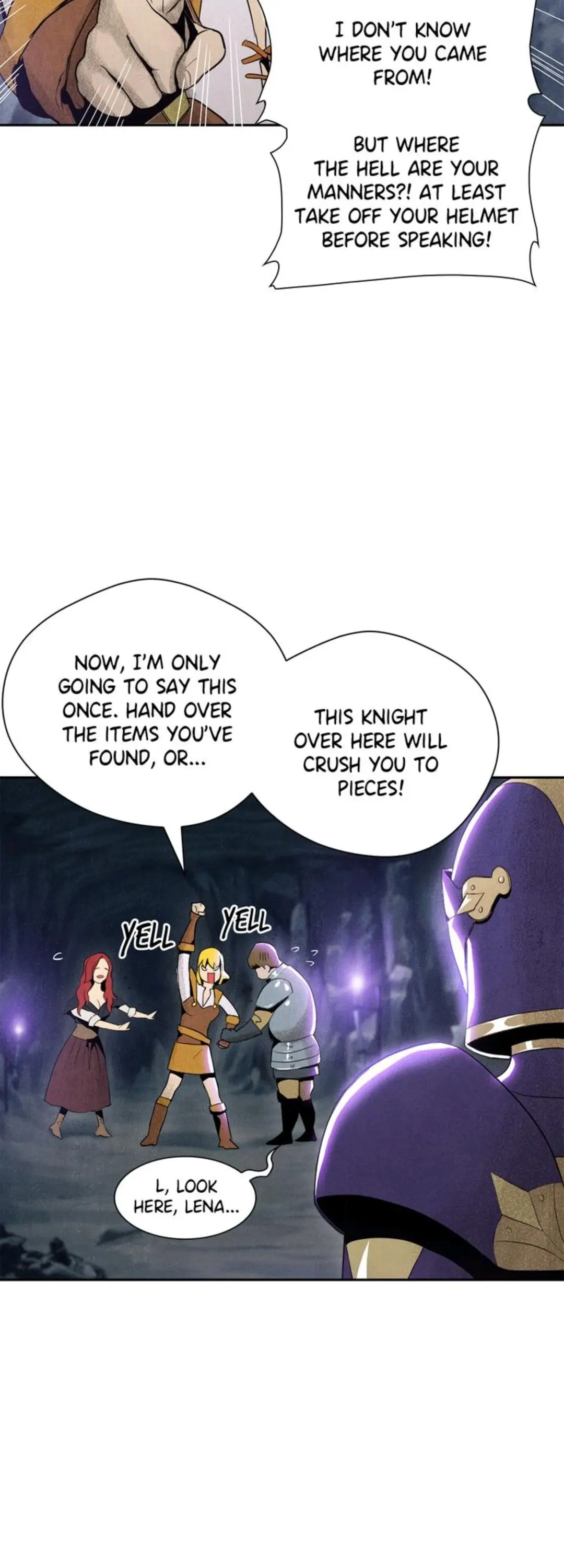 The Skeleton Soldier Failed to Defend the Dungeon Chapter 4