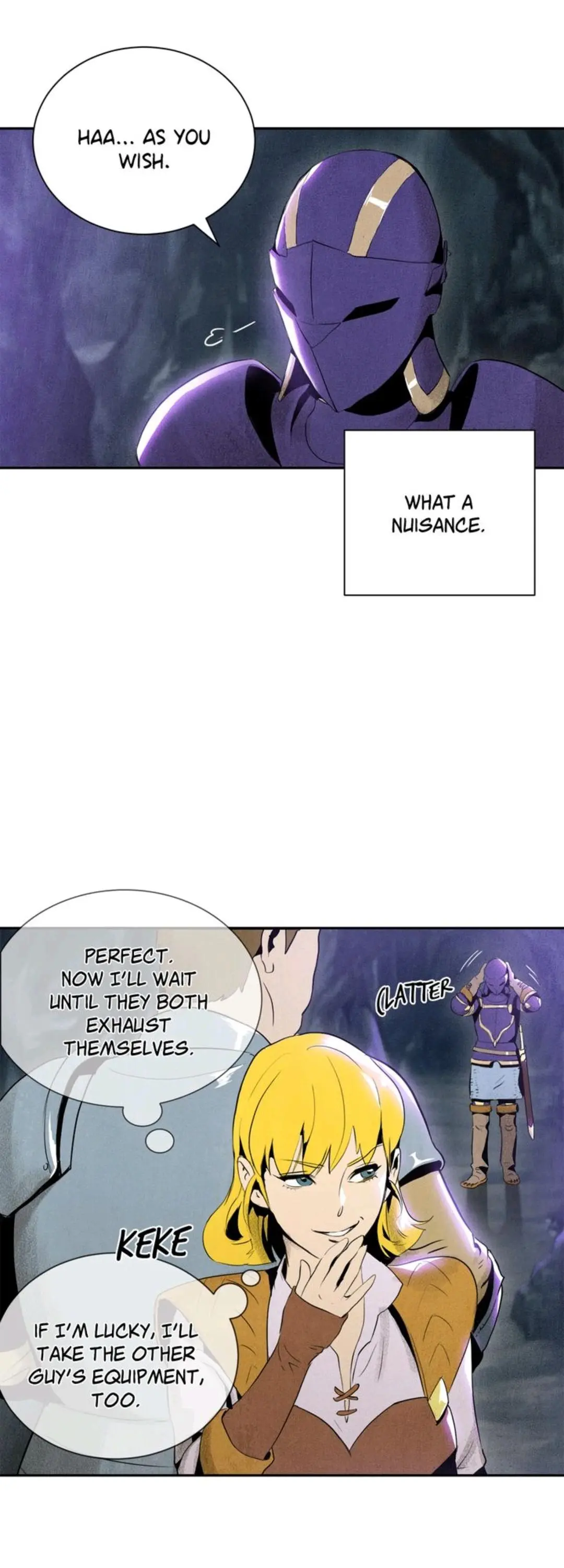 The Skeleton Soldier Failed to Defend the Dungeon Chapter 4