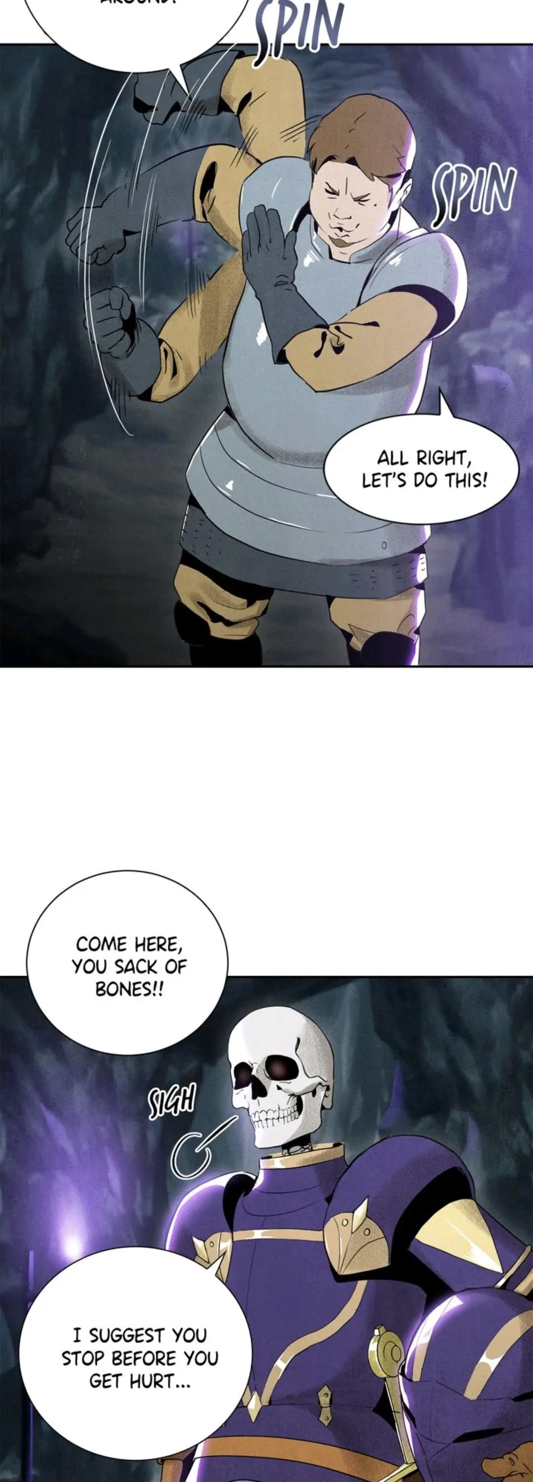 The Skeleton Soldier Failed to Defend the Dungeon Chapter 4