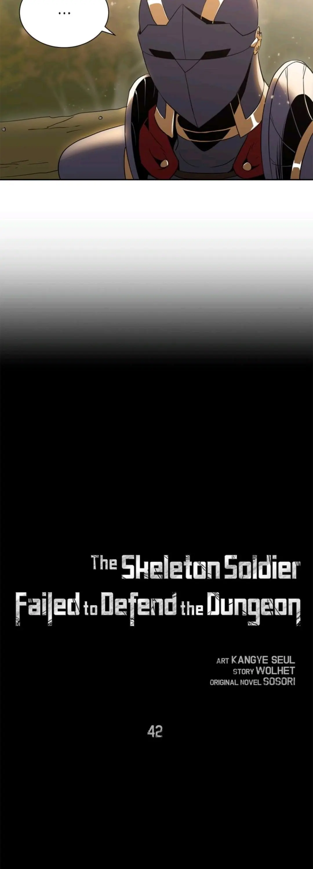 The Skeleton Soldier Failed to Defend the Dungeon Chapter 40