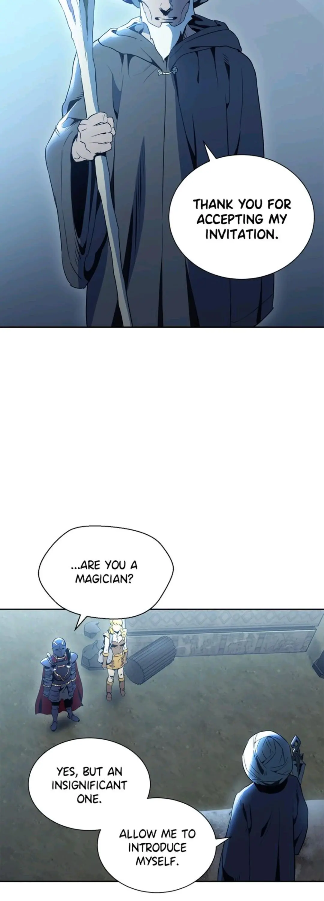 The Skeleton Soldier Failed to Defend the Dungeon Chapter 40