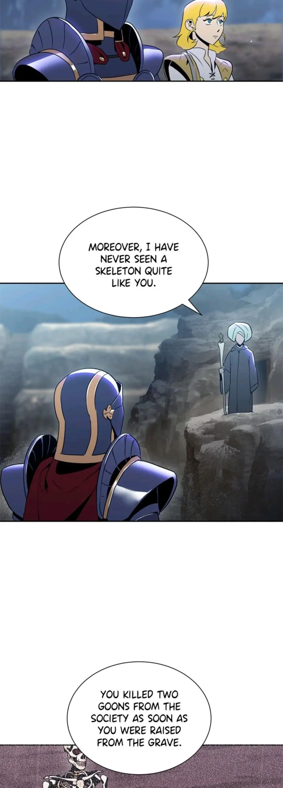 The Skeleton Soldier Failed to Defend the Dungeon Chapter 40