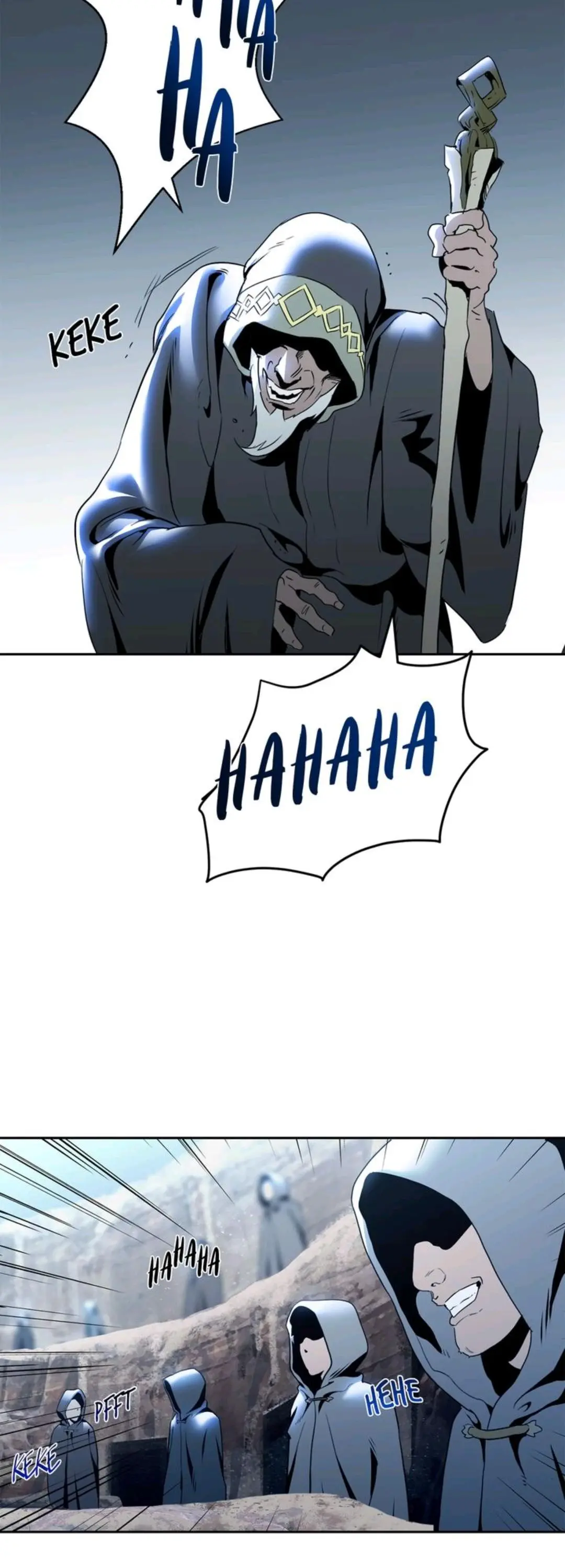 The Skeleton Soldier Failed to Defend the Dungeon Chapter 41