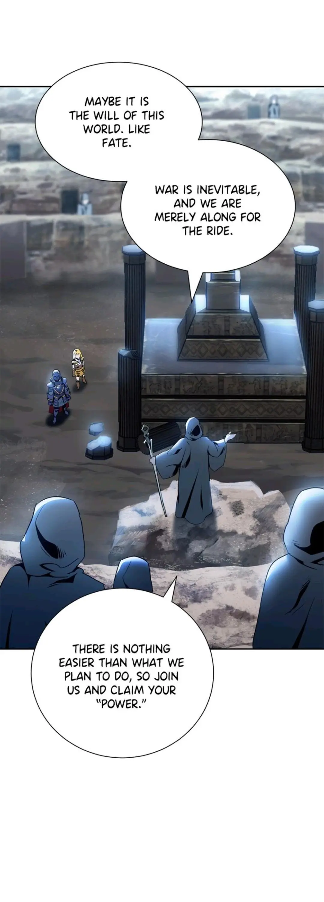 The Skeleton Soldier Failed to Defend the Dungeon Chapter 41