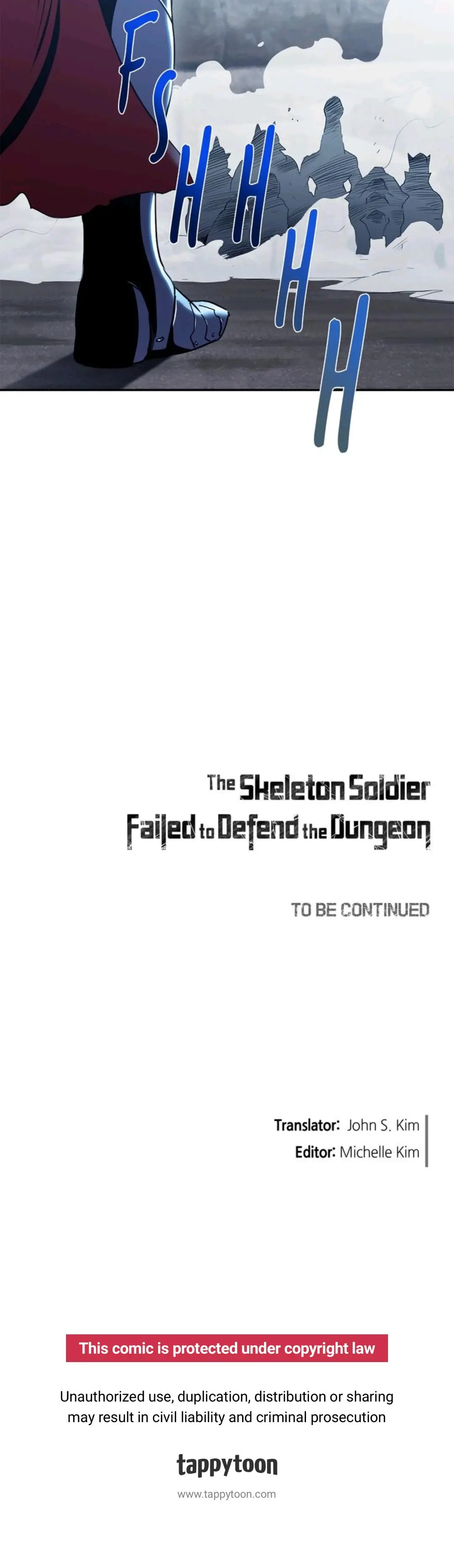 The Skeleton Soldier Failed to Defend the Dungeon Chapter 41