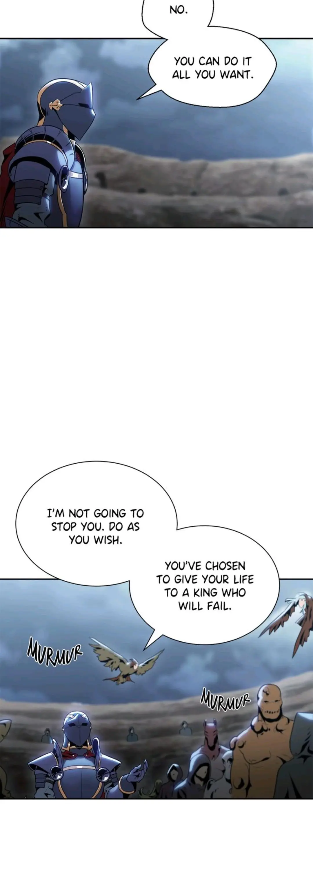 The Skeleton Soldier Failed to Defend the Dungeon Chapter 42