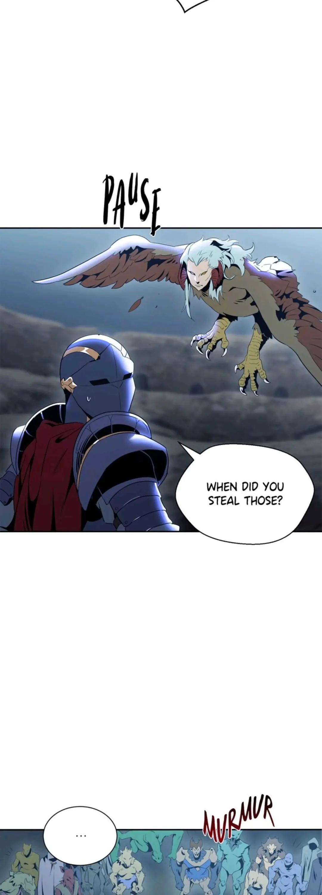 The Skeleton Soldier Failed to Defend the Dungeon Chapter 42