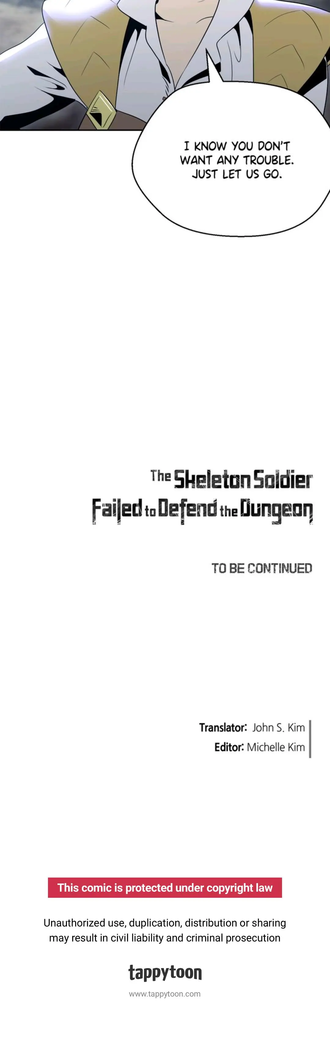 The Skeleton Soldier Failed to Defend the Dungeon Chapter 42