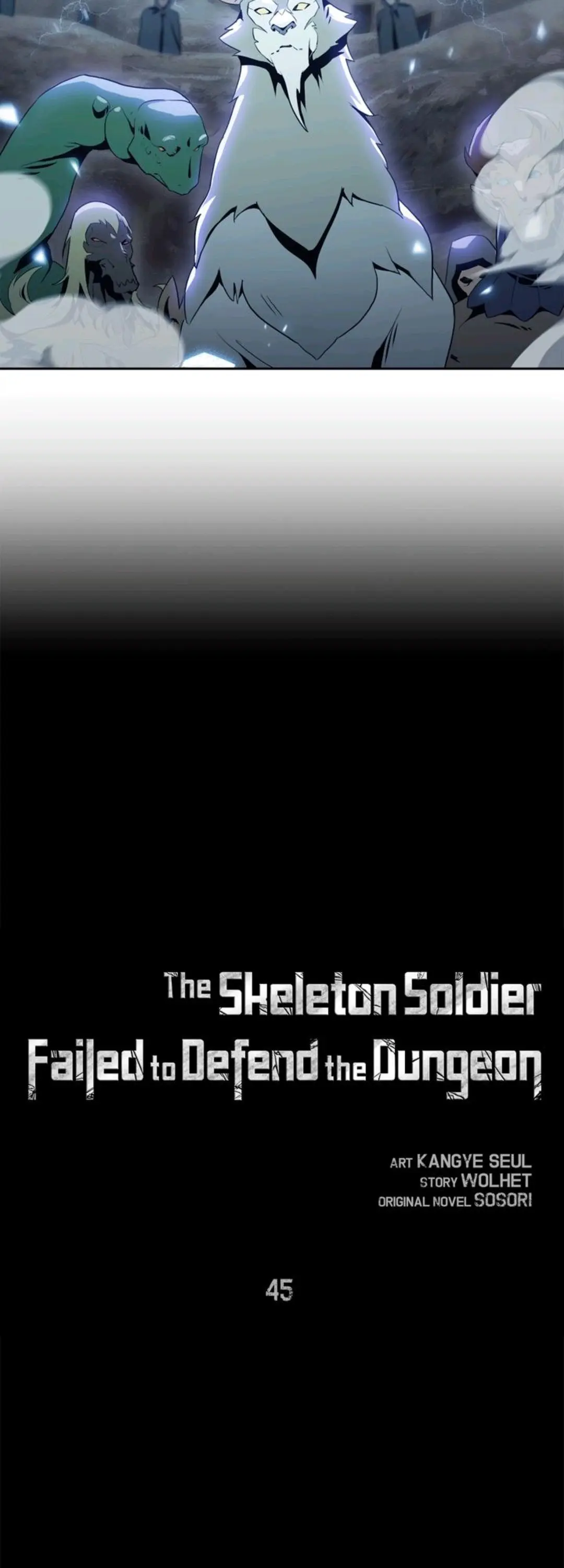 The Skeleton Soldier Failed to Defend the Dungeon Chapter 43