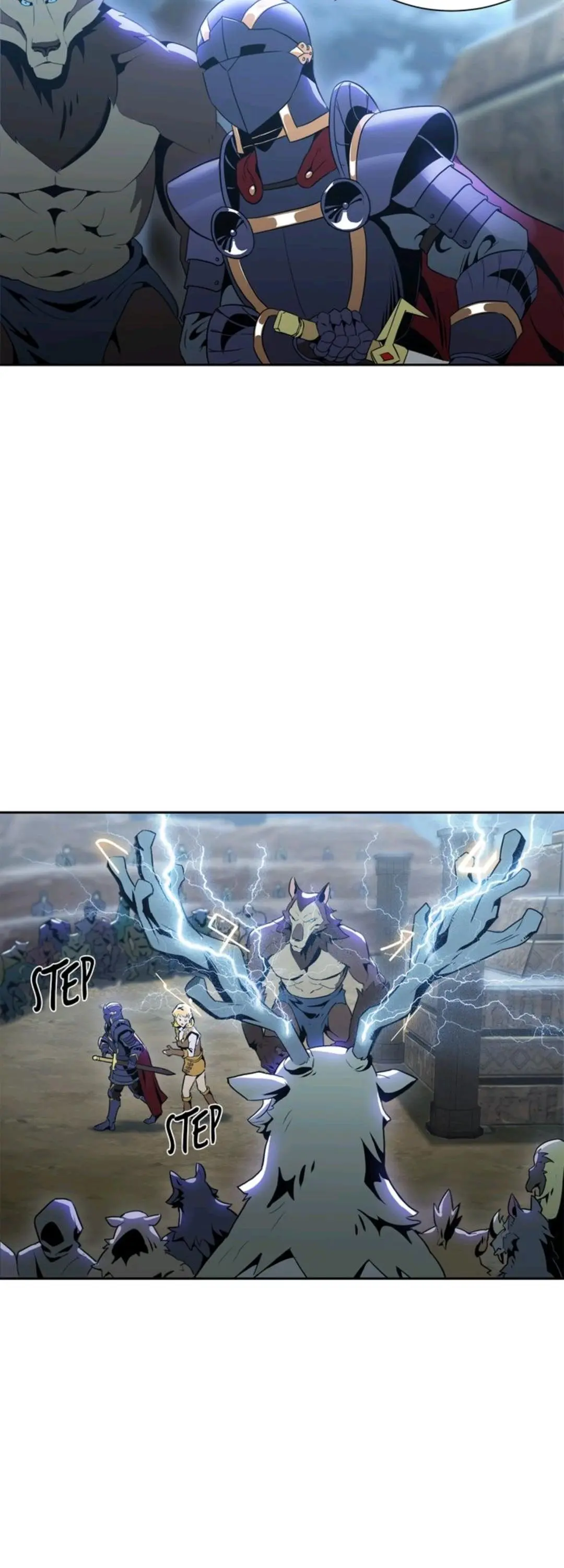 The Skeleton Soldier Failed to Defend the Dungeon Chapter 43