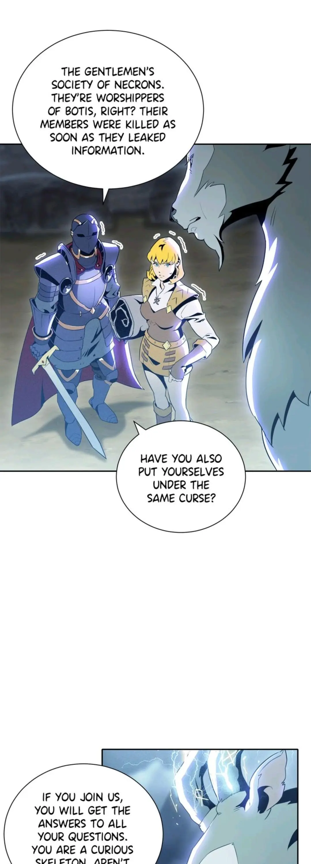 The Skeleton Soldier Failed to Defend the Dungeon Chapter 43