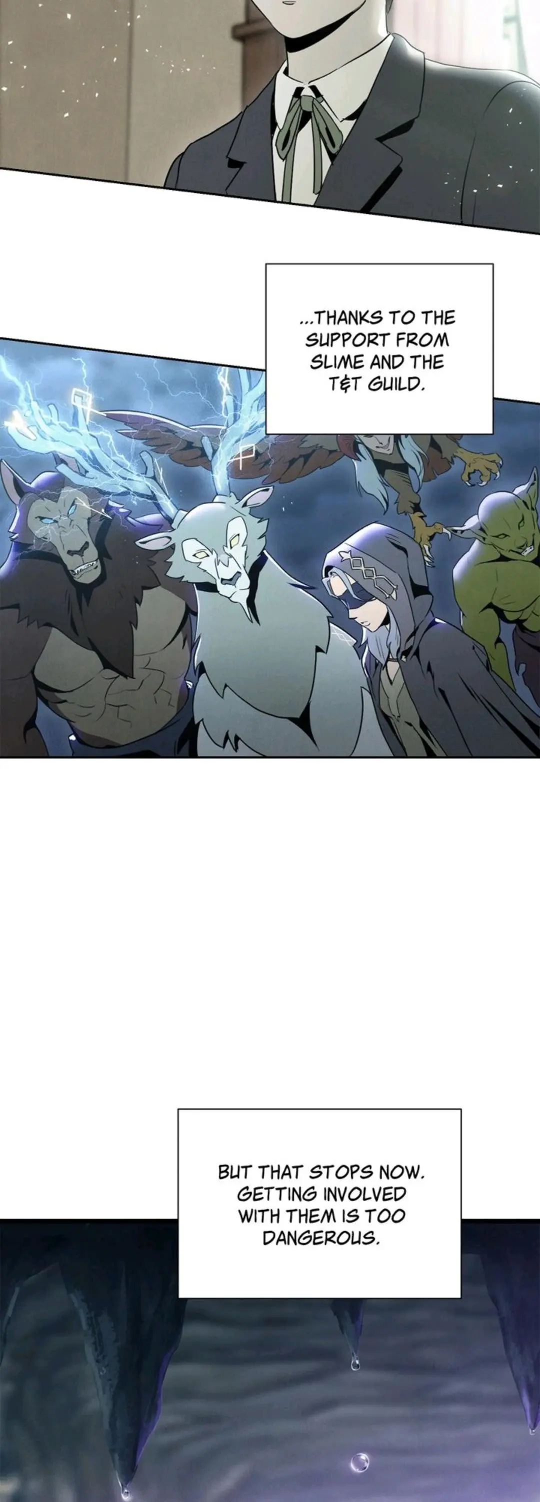 The Skeleton Soldier Failed to Defend the Dungeon Chapter 44