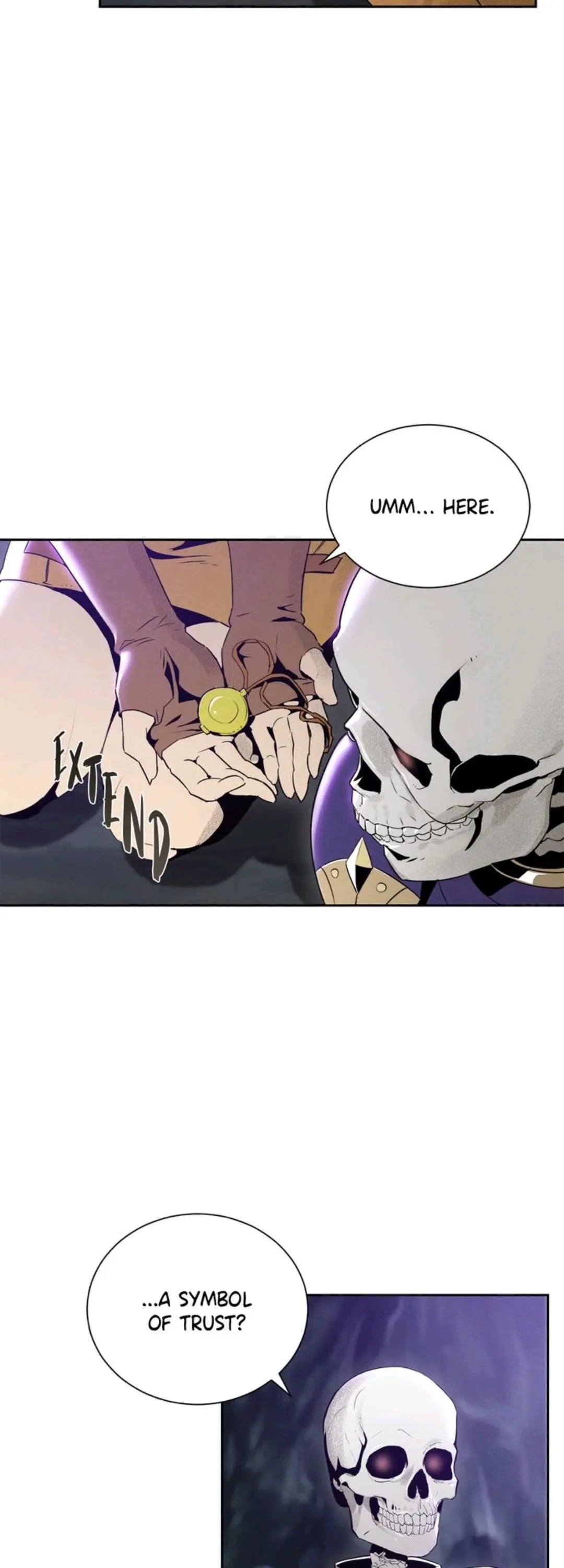 The Skeleton Soldier Failed to Defend the Dungeon Chapter 44