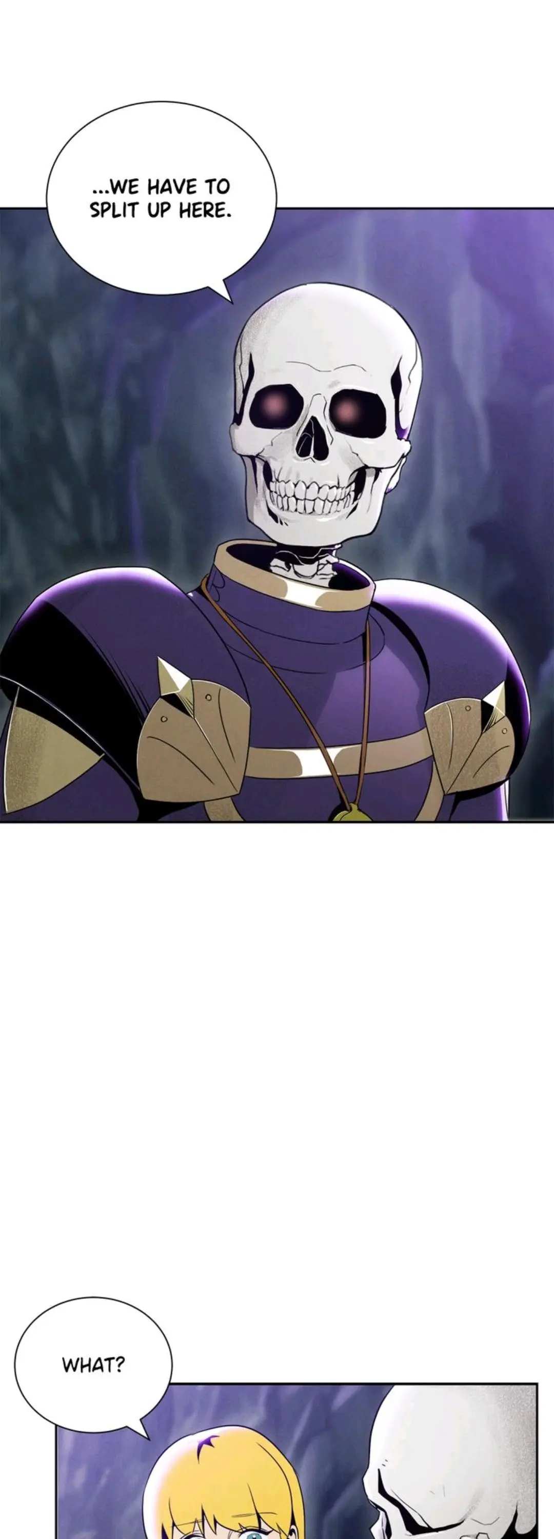 The Skeleton Soldier Failed to Defend the Dungeon Chapter 44