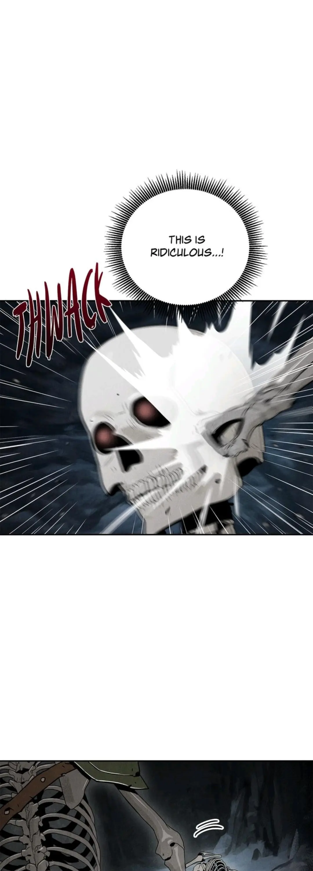 The Skeleton Soldier Failed to Defend the Dungeon Chapter 45