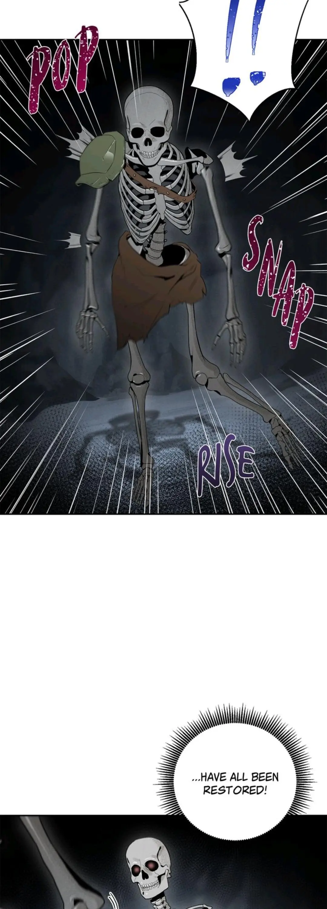 The Skeleton Soldier Failed to Defend the Dungeon Chapter 45
