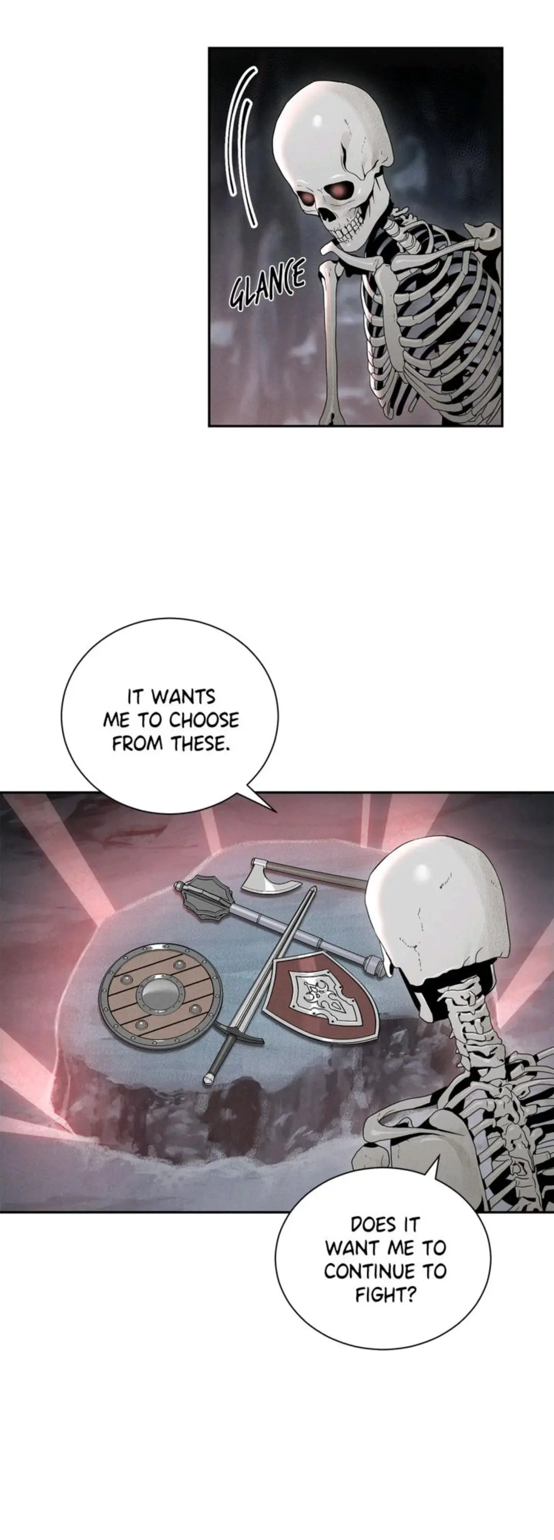 The Skeleton Soldier Failed to Defend the Dungeon Chapter 45