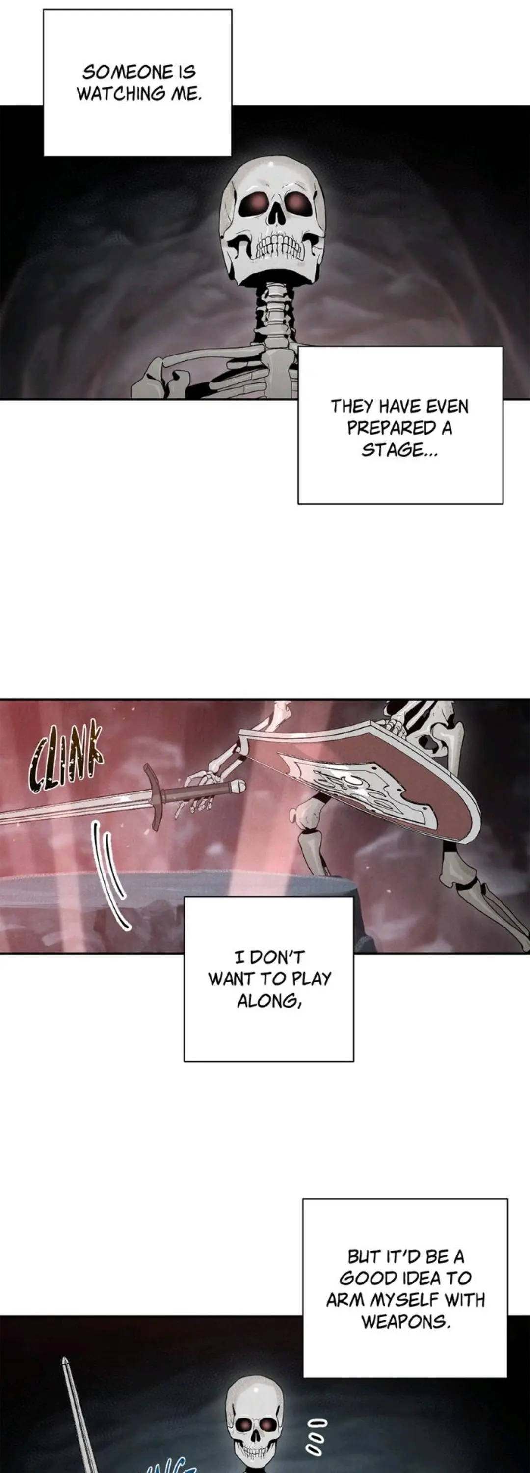 The Skeleton Soldier Failed to Defend the Dungeon Chapter 45