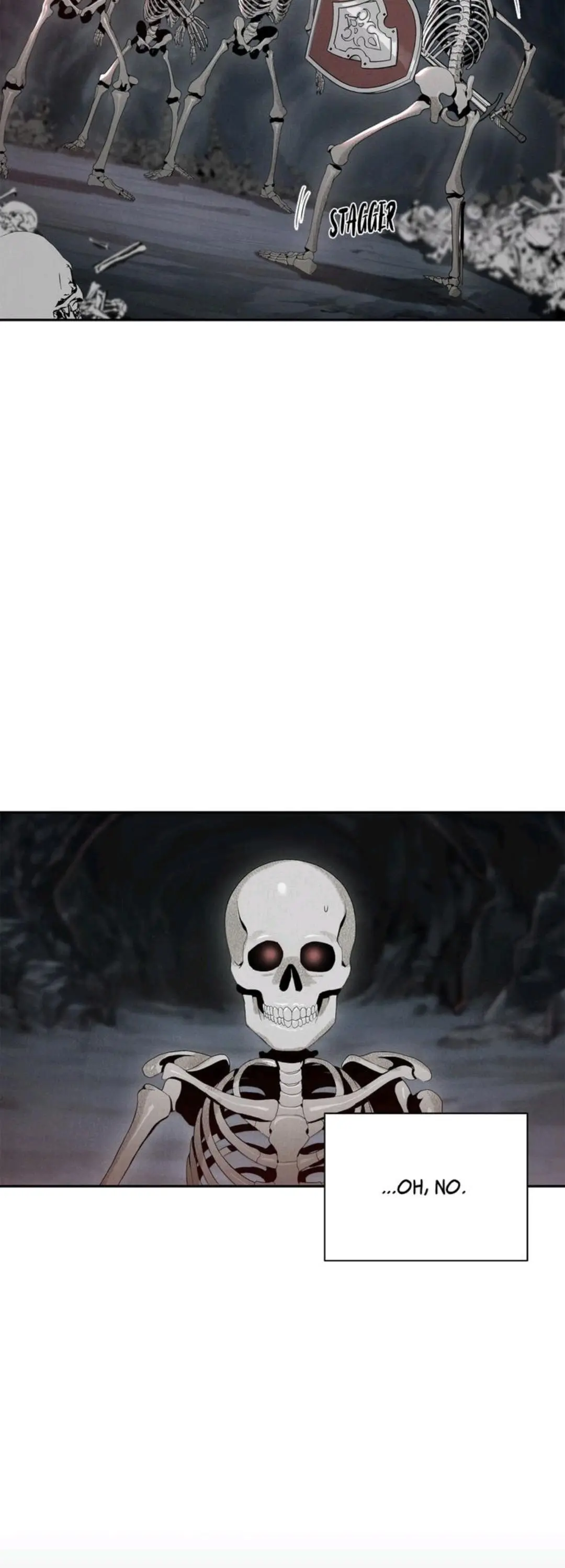 The Skeleton Soldier Failed to Defend the Dungeon Chapter 46