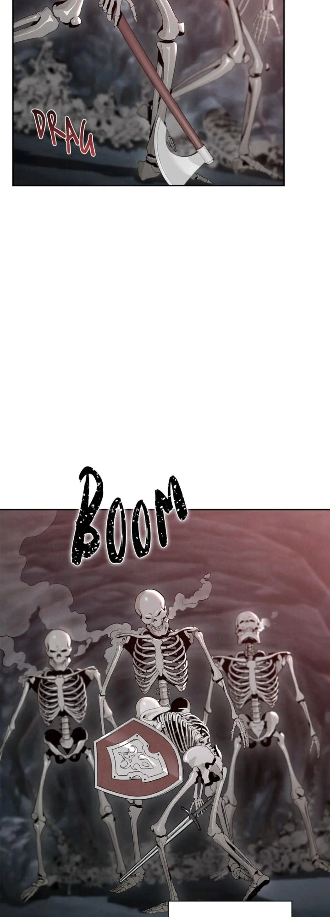 The Skeleton Soldier Failed to Defend the Dungeon Chapter 46